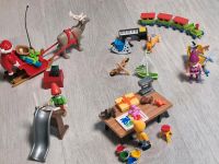 Playmobil Weihnachtsmann Wichtel Werkstatt Renntier Brandenburg - Rehfelde Vorschau