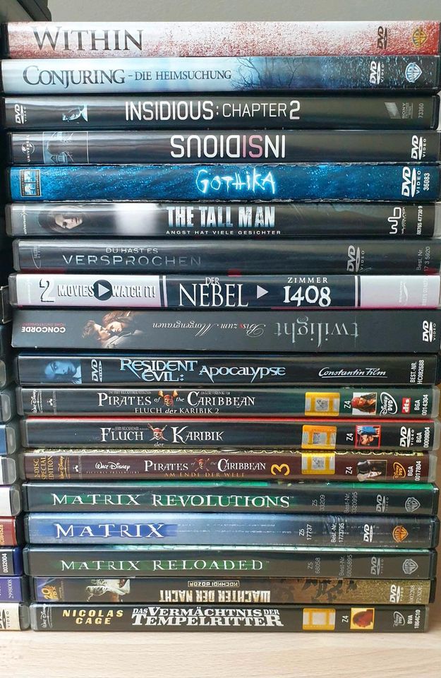 DVD Sammlung in Passau