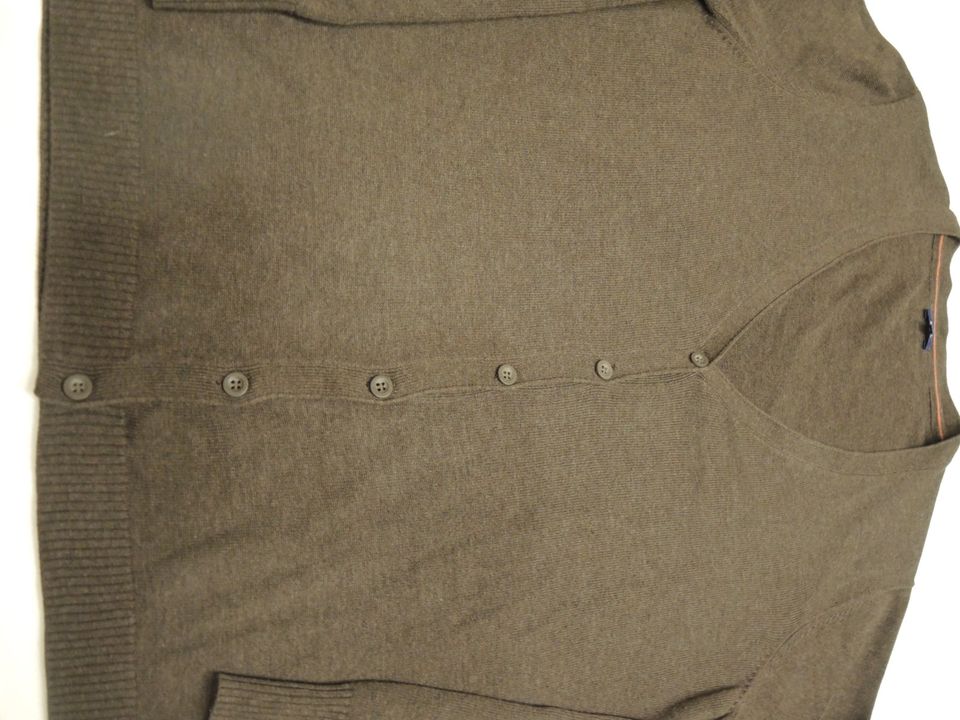 cecil Strickjacke braun Gr. 46 in Gefell