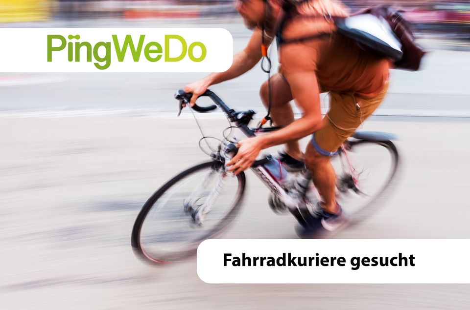 Fahrradkuriere gesucht (München) in München