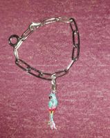 Bunt Papagei Charm Armband 17cm, Steiling Silber 925 Saarland - Schwalbach Vorschau