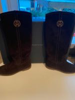 Tommy Hilfiger Stiefel Leder braun Größe 37 Leipzig - Kleinzschocher Vorschau