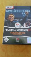 Fussball  Manager 07 Verlängerung  PC Spiel Niedersachsen - Geestland Vorschau