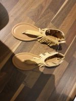 Sandalen / Flip Flop S. Oliver Größe 38 beige Neu Hessen - Ranstadt Vorschau