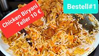 Chicken Biryani/ Chicken Pulao / Vegetarische Reis Hessen - Limburg Vorschau