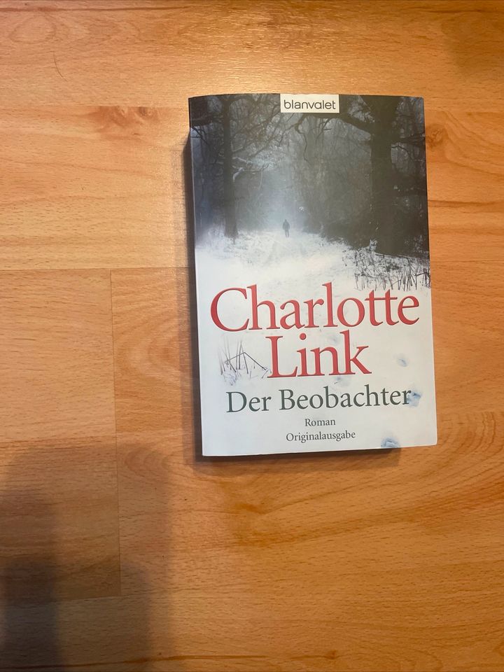 Charlotte Link Der Beobachter in Lykershausen