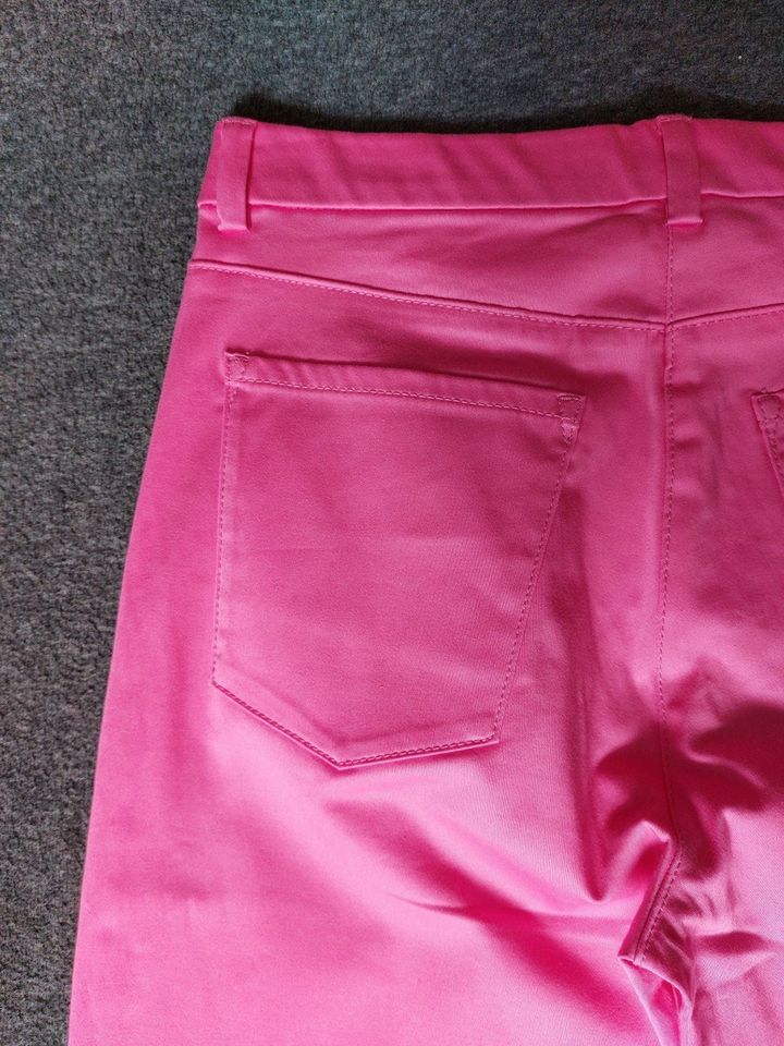 Esprit Hose Gr. 38 pink ungetragen mit Biobaumwolle in Herzebrock-Clarholz