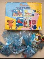 Die Maus Puzzle-Koffer 4 Puzzle -vollständig- Baden-Württemberg - Denzlingen Vorschau