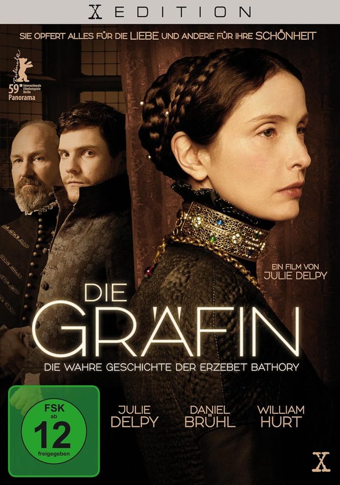 Die Gräfin - DVD - Daniel Brühl +  William Hurt in Werther (Westfalen)