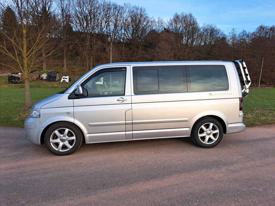 Vw T5 Multivan, Tüv neu, Standheizung in Berka/Werra