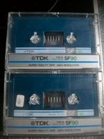 2 TDK SF 90 Type-II Blau Audio Kassette Cassette Tape Bayern - Wilhelmsthal Vorschau