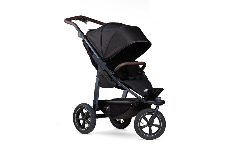 TFK Mono 2 Sportkinderwagen - Schwarz - Luftreifen - Belastbarkeit bis 34 kg - NEU in Fulda