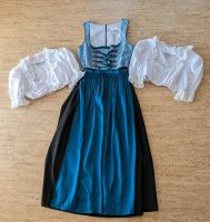 Dirndl blau schwarz Bayern - Geisenfeld Vorschau