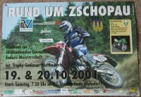 Plakat "Rund um ZSCHOPAU“ 2001 -laminiert in A2 Sachsen - Großolbersdorf Vorschau