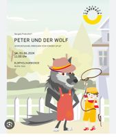 Karten gesucht für Peter und der Wolf am 01.06.2024 in Hamburg Hessen - Steinbach Vorschau