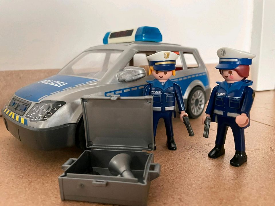 Playmobil City Action 6873 Polizei-Einsatzwagen in Neuss