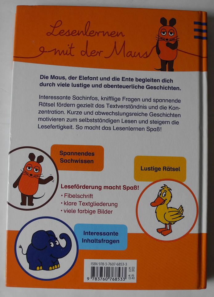 Meine schönsten Abenteuergeschichten; Lesenlernen mit der Maus; in Neustadt an der Weinstraße