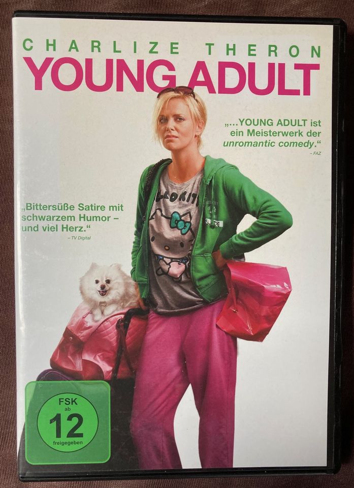 DVD - Young Adult -Charlize Theron,wie neu in Zeitlofs