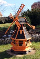 1,30 m Windmühle mit Solar Typ 18.1 www.holzdekoladen.de Sachsen - Moritzburg Vorschau