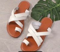 Neu flache Loop Sandalen Damen Gr. 41 / 42 Sachsen - Horka Vorschau