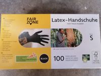 10 * 100 latexhandschuhe Größe S schwarz Karton Fair Trade Nürnberg (Mittelfr) - Mitte Vorschau