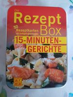 Rezeptbox 1: 15-Minuten-Gerichte, Neuwertig! Bayern - Neusäß Vorschau