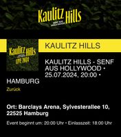 Premium KAULITZ HILLS - SENF AUS HOLLYWOOD • 25.07.2024, Hamburg Hamburg-Nord - Hamburg Fuhlsbüttel Vorschau