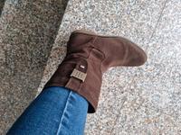 Tommy Hilfiger Damen Stiefeletten Wildleder Hessen - Gießen Vorschau