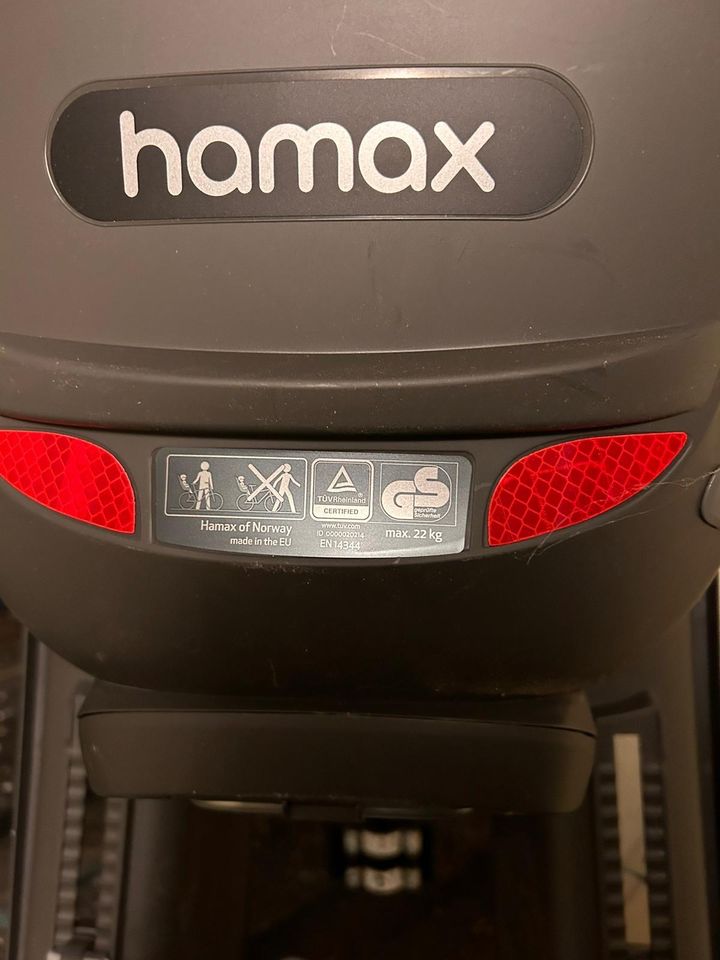 Hamax-Fahrradsitz in Essen