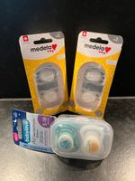 OVP 4x Medela Neugeborenen Schnuller + Babylove Schuller gratis Nordrhein-Westfalen - Leverkusen Vorschau