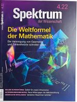 Spektrum der Wissenschaft Zeitschrift 04/2022, Mathematik München - Altstadt-Lehel Vorschau