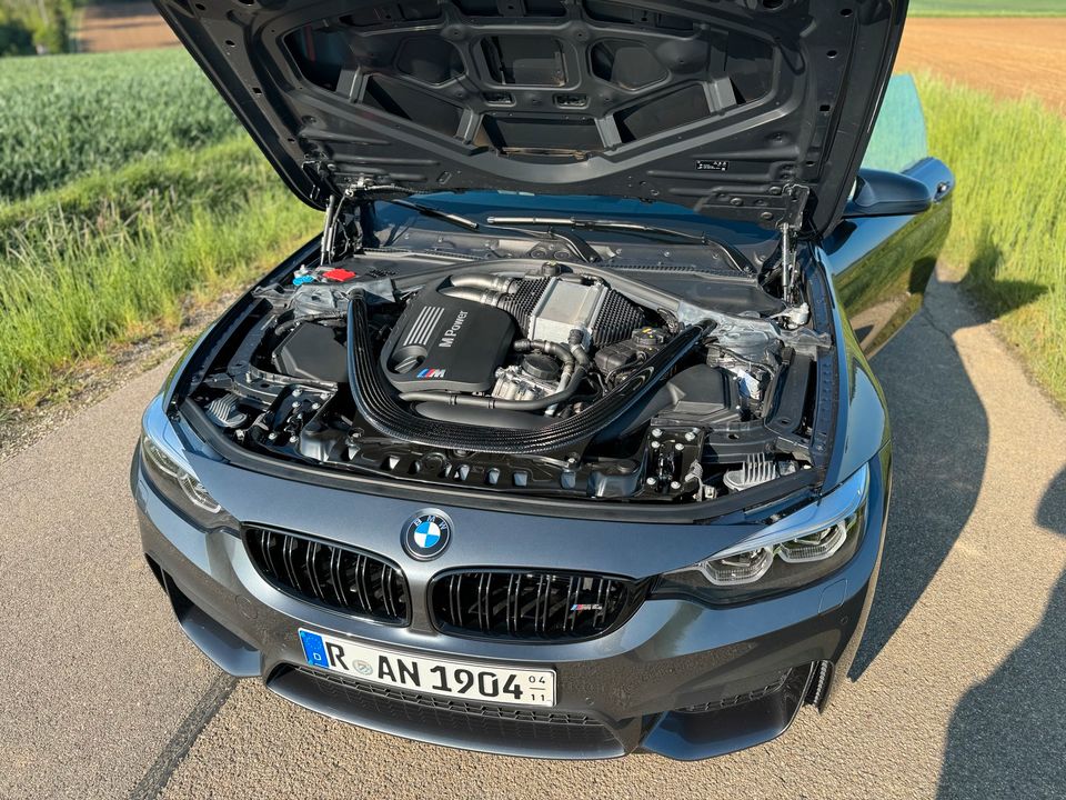 BMW M4 LCI ohne OPF / KW V3 Clubsport in Regensburg