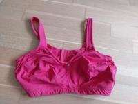 ❤️ sheego BH ohne Bügel bügellos rot pink Größe 100 E Baden-Württemberg - Ludwigsburg Vorschau