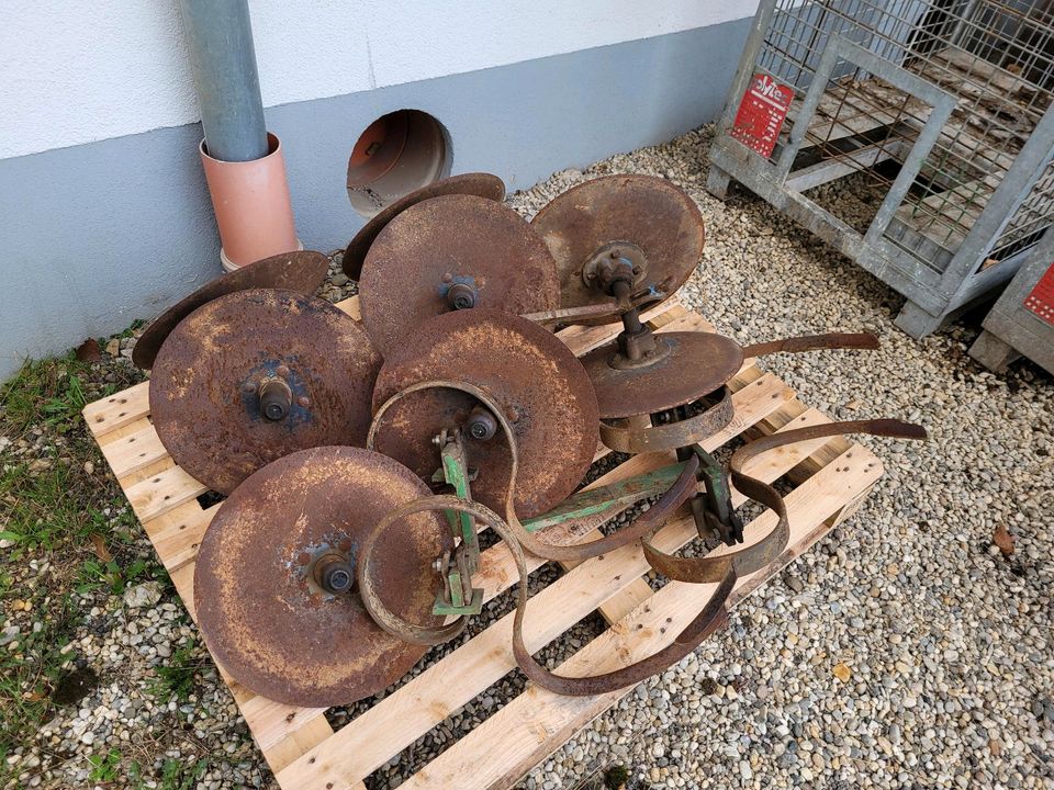 Häufelgerät Dammformer Kartoffeln in Essenbach