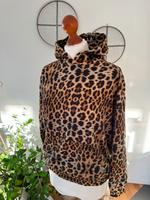 Popupshop Hoodie Animal Print Leo Gr. S Baden-Württemberg - Wannweil Vorschau