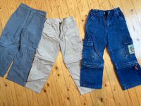 Hosen Jeans Zipper Monster AG Gr. 116 - 122 Hessen - Frankenberg (Eder) Vorschau