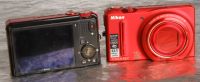 Nikon Coolpix S9100 Rot Baden-Württemberg - Karlsruhe Vorschau