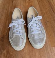 Superga Sneaker - Gr. 37 - Silber Glitzer Hannover - Linden-Limmer Vorschau