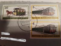 Briefmarken Deutsche Bundespost Berlin 1972 (3 Marken gestempelt) Dithmarschen - Buesum Vorschau