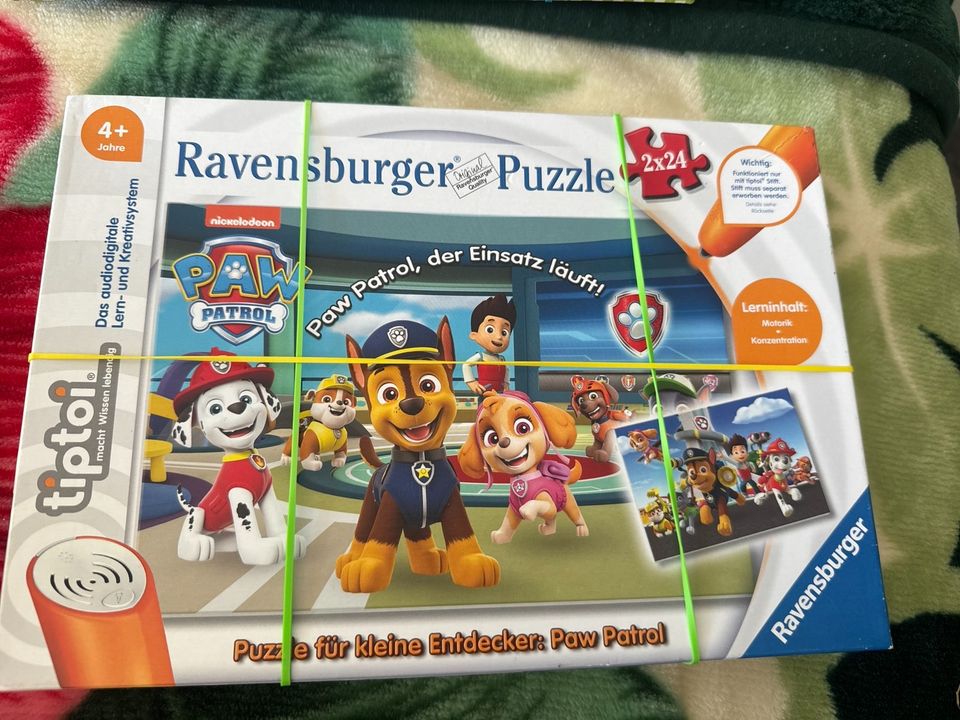 puzzle paw patrolTeile tiptoi Mitbringsel junge  b1 in Hanau