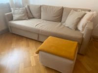 Schlafcouch / Bettsofa, Staufach, beige, Ikea, Friheten Hessen - Eppstein Vorschau