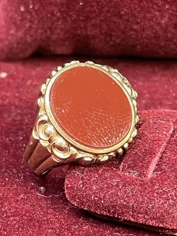 GOLD Herren Ring 8k 333 Gr. 64 6,78g GG AU in Berlin