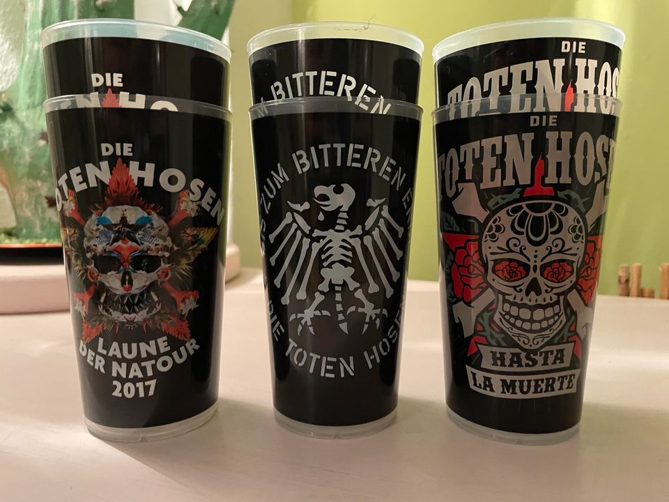 Die Toten Hosen Bierbecher in Bremen