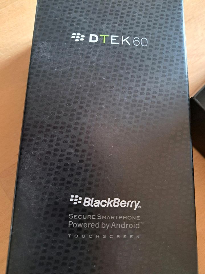 Verkaufe Gebrauchtes  Blackberry  DETEK  60 in Lemwerder