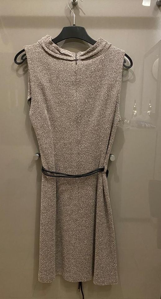 Grau beiges Zero Kleid M NEU! Partykleid Silvesterkleid in Freiburg im Breisgau