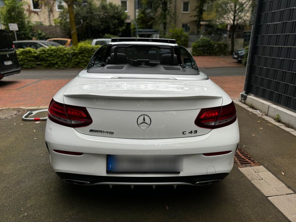 Mercedes C 43 cabrio Junge sterne garantie in Köln