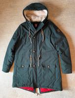 ❎ DERBE Damen Wintermantel / Parka, dunkelgrün, XXL Niedersachsen - Lachendorf Vorschau