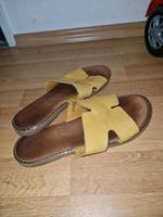 Tamaris Damen Pantolette  Gr.40 Hessen - Neu-Isenburg Vorschau