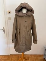 Orig. Woolrich Parka Daune Padded Prescott 2in1 Gr. M beige neuw Düsseldorf - Flingern Nord Vorschau