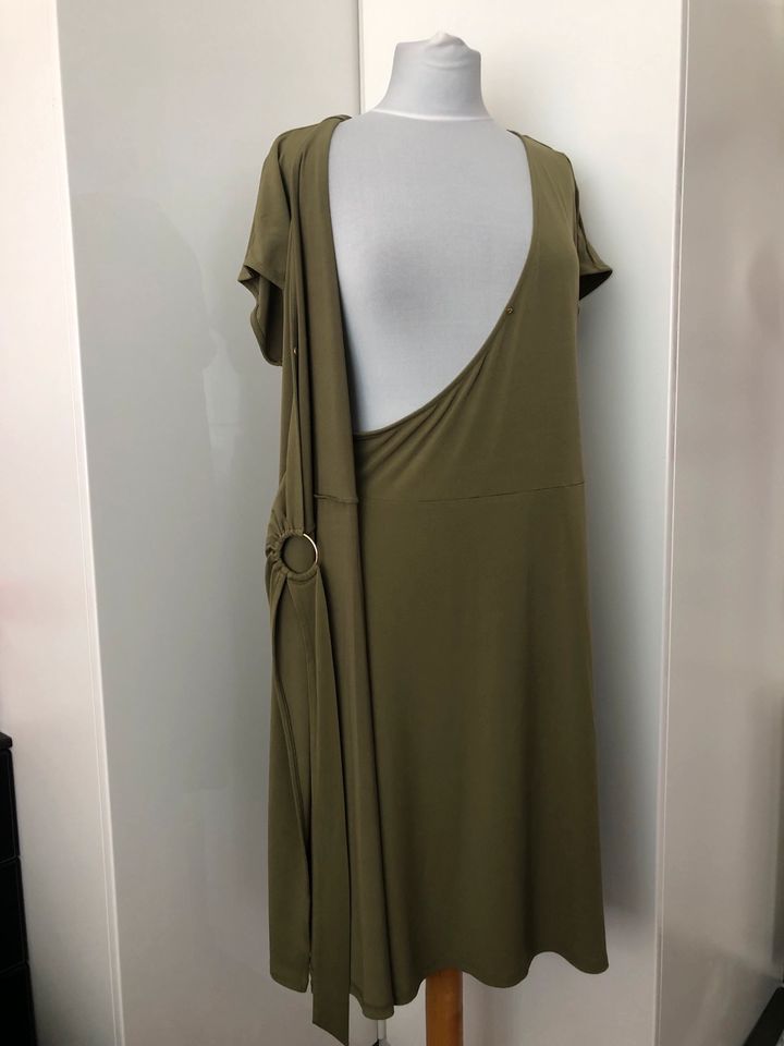 Michael Kors wickelt Kleid XL Olive grün in Köln